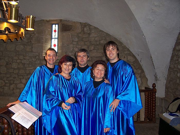 contratacion de artistas Alba Lírica Gospel